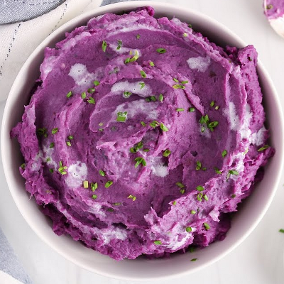 Purple Sweet Potato Mash